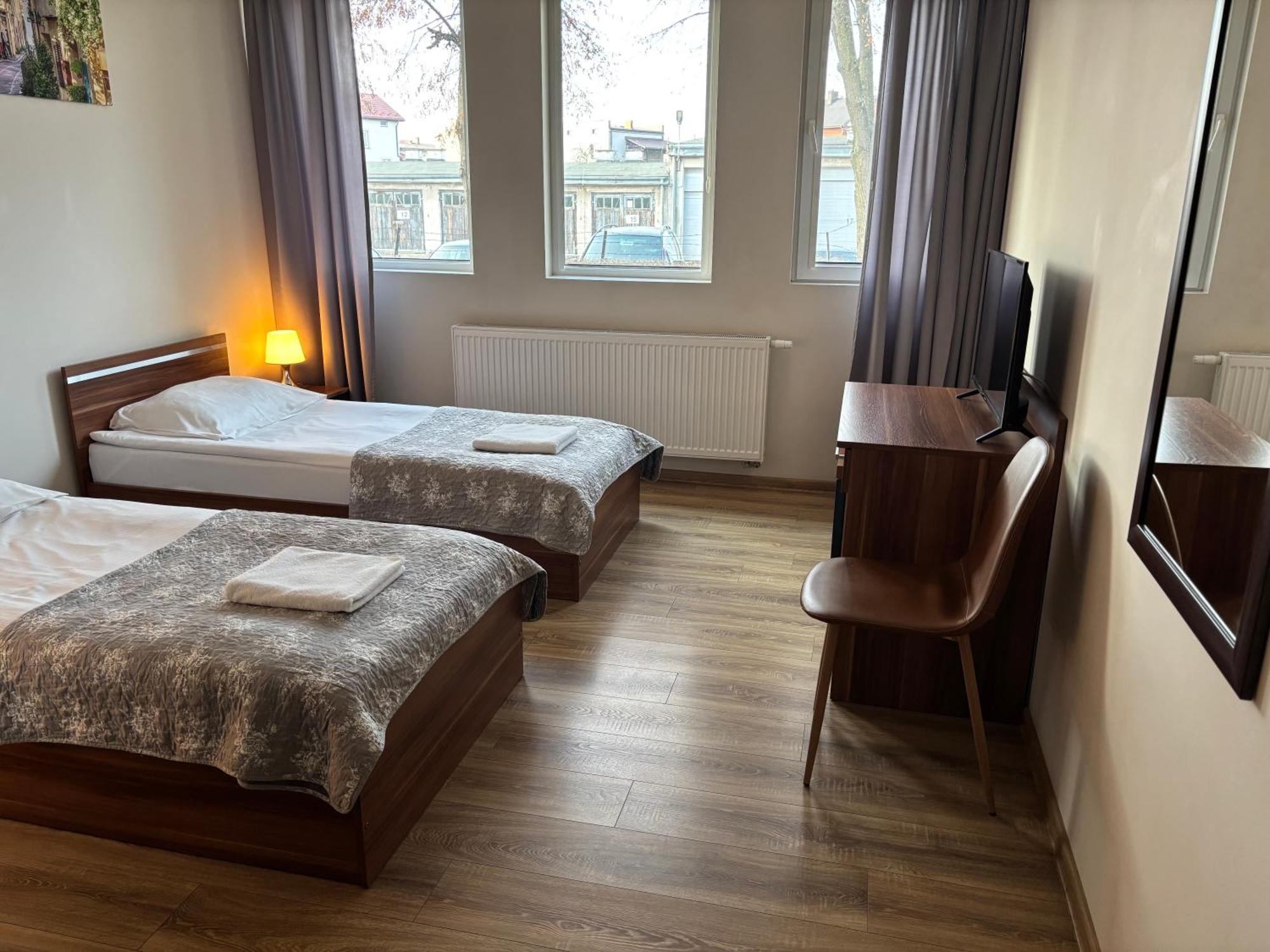 M&A Guest Rooms วอมซา ภายนอก รูปภาพ