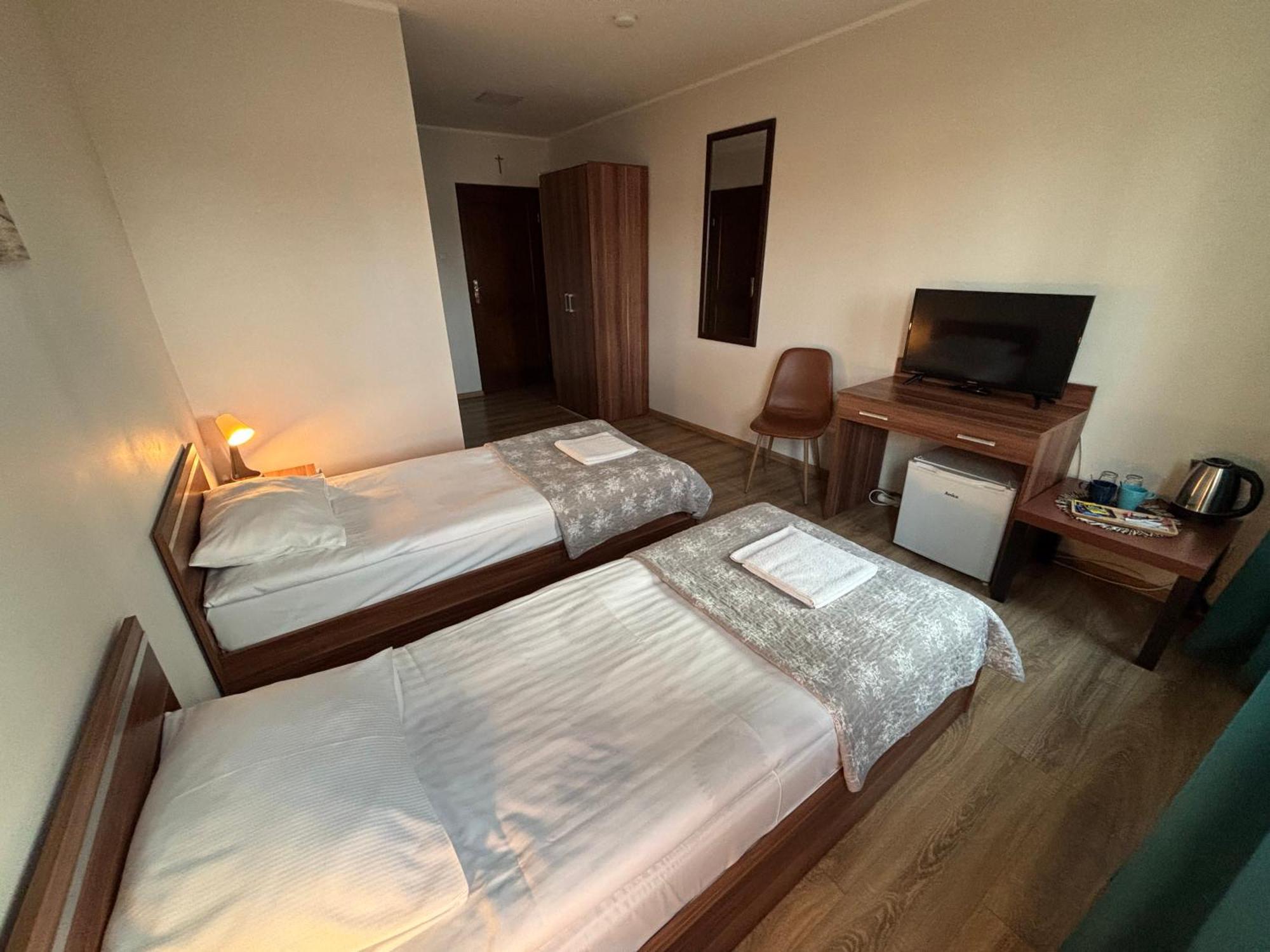 M&A Guest Rooms วอมซา ภายนอก รูปภาพ
