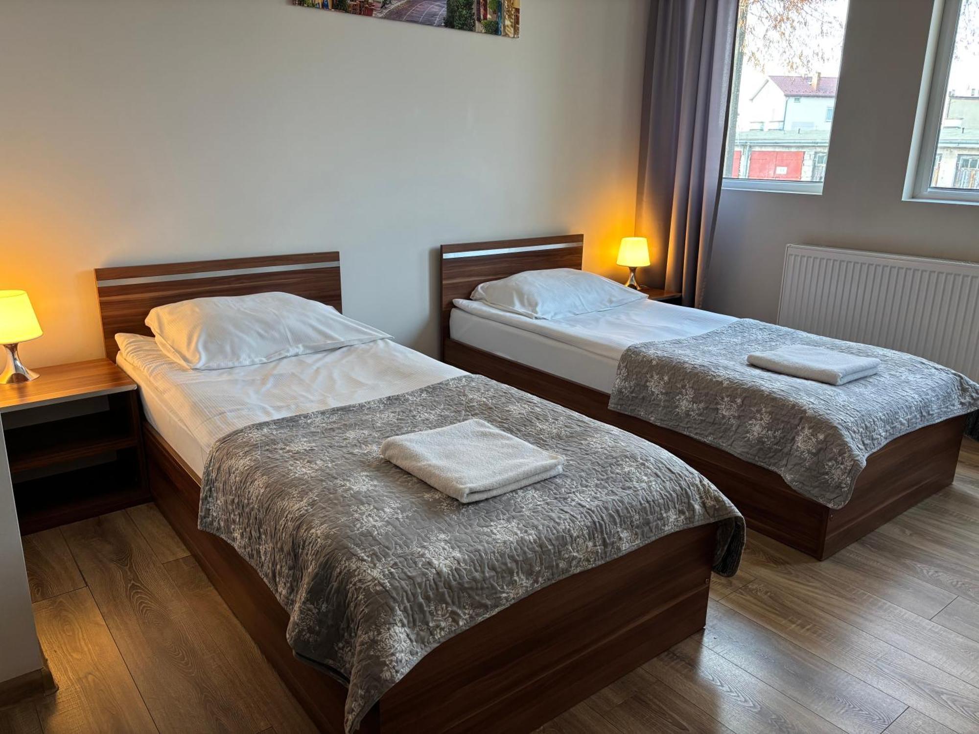 M&A Guest Rooms วอมซา ภายนอก รูปภาพ