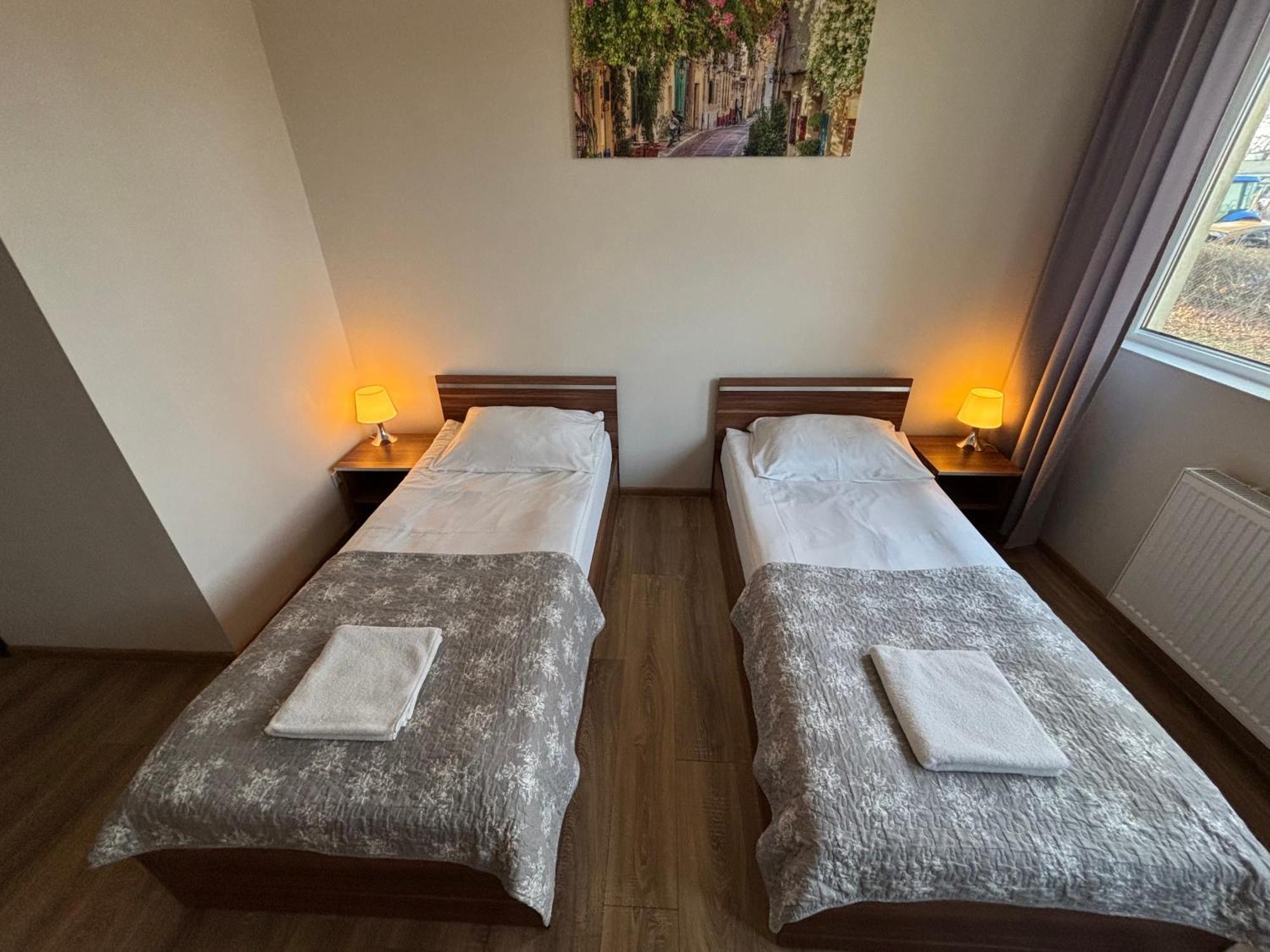 M&A Guest Rooms วอมซา ภายนอก รูปภาพ