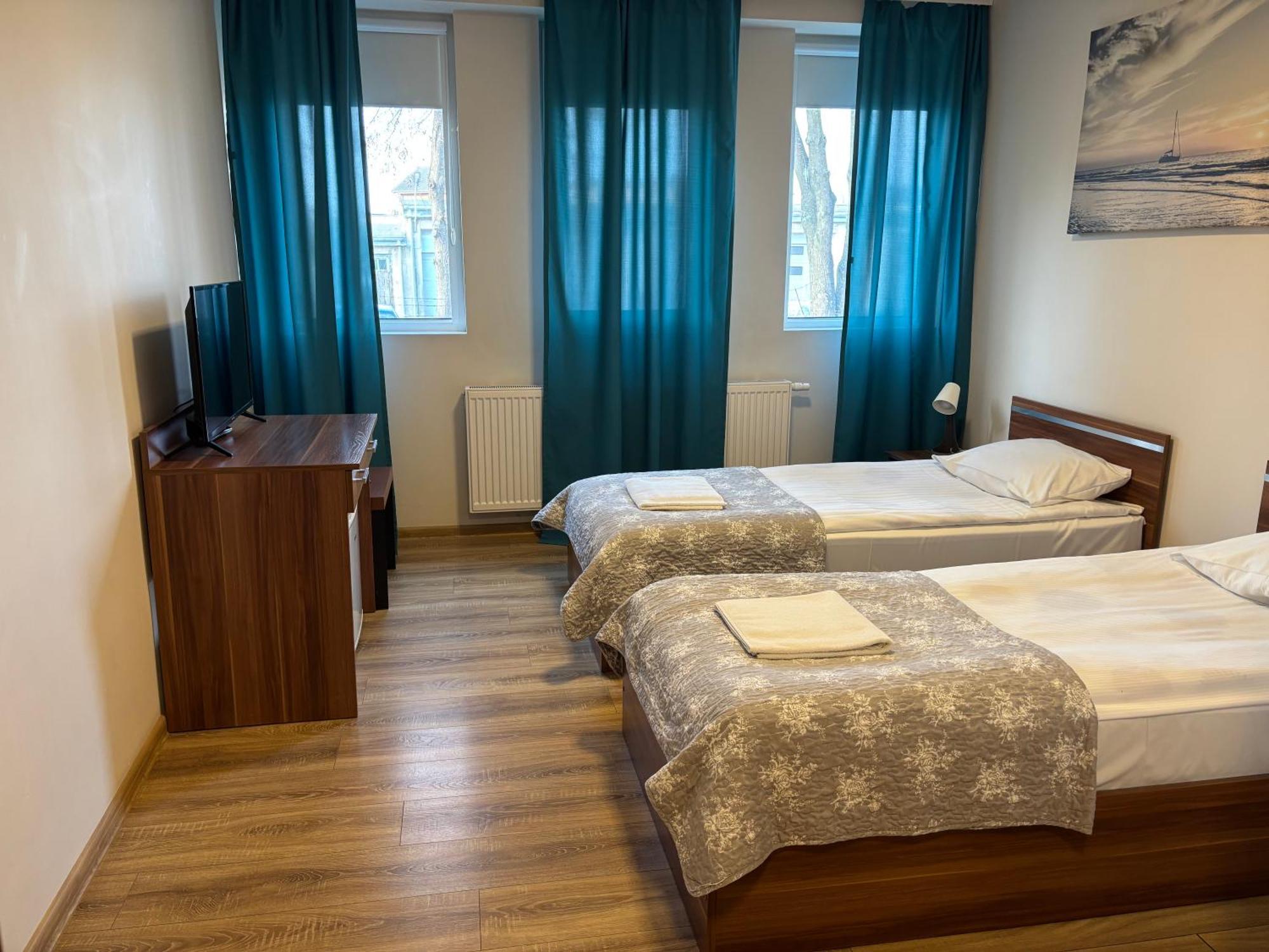 M&A Guest Rooms วอมซา ภายนอก รูปภาพ